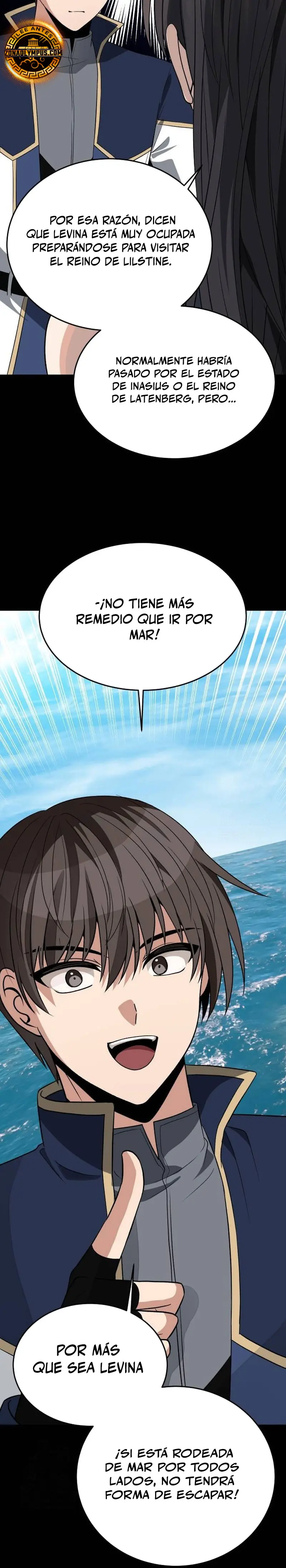 Regresando al Otro Mundo una vez mas. Capítulo 106 - Page 24