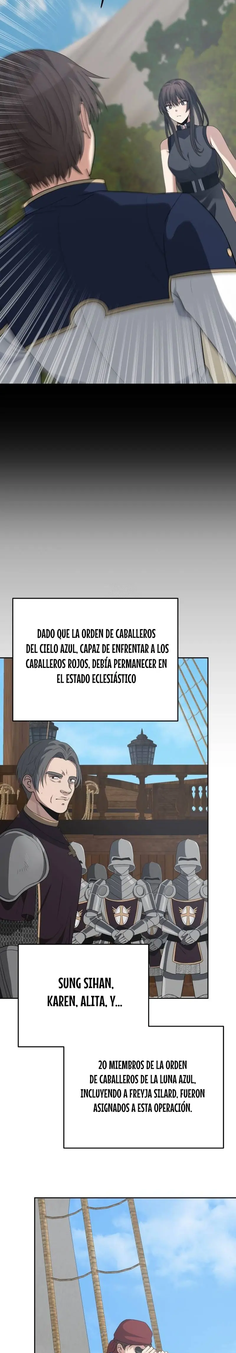 Regresando al Otro Mundo una vez mas. Capítulo 106 - Page 29