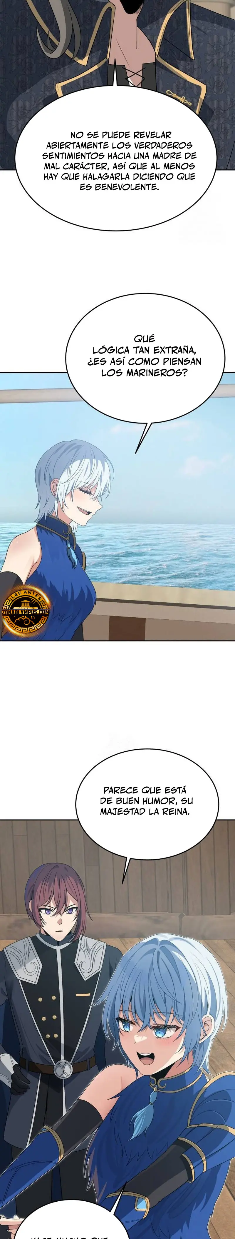 Regresando al Otro Mundo una vez mas. Capítulo 106 - Page 4