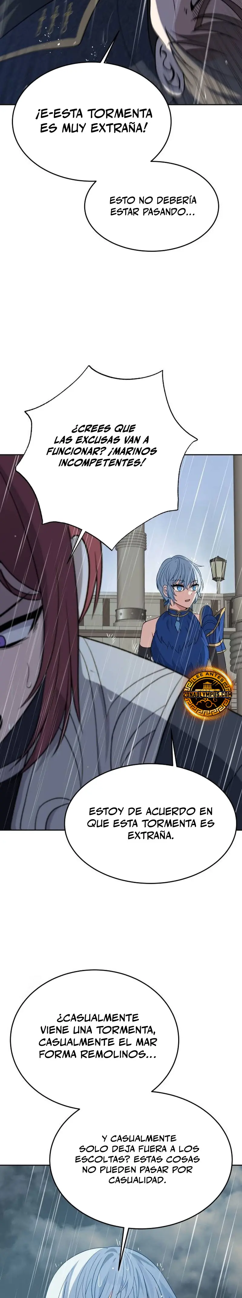 Regresando al Otro Mundo una vez mas. Capítulo 106 - Page 41