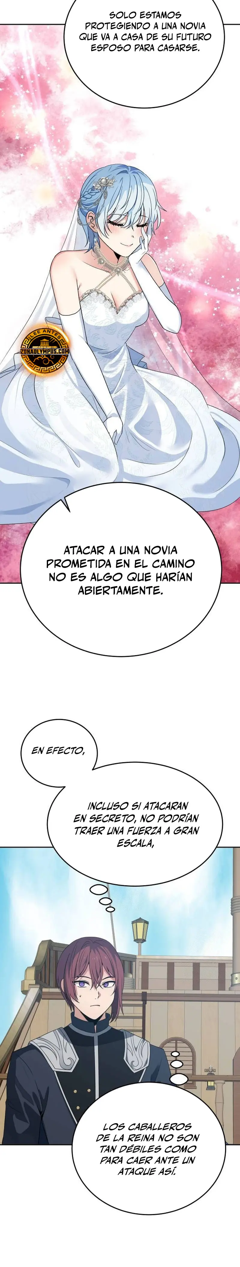 Regresando al Otro Mundo una vez mas. Capítulo 106 - Page 7