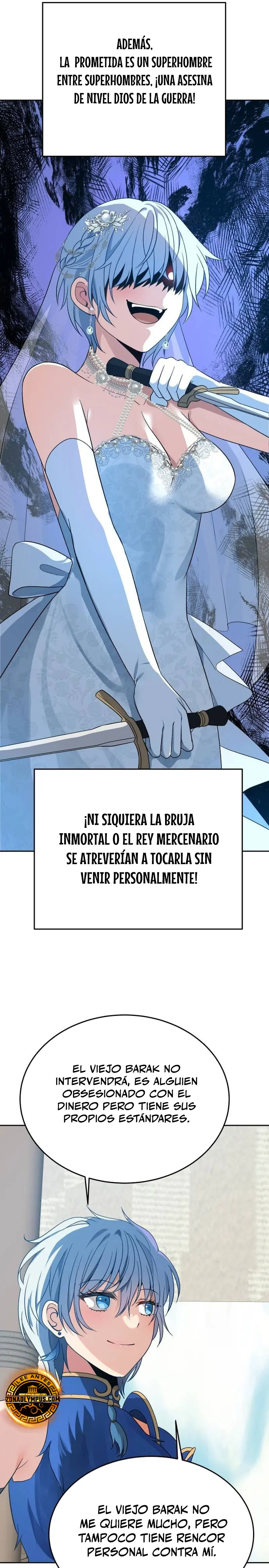 Regresando al Otro Mundo una vez mas. Capítulo 106 - Page 8