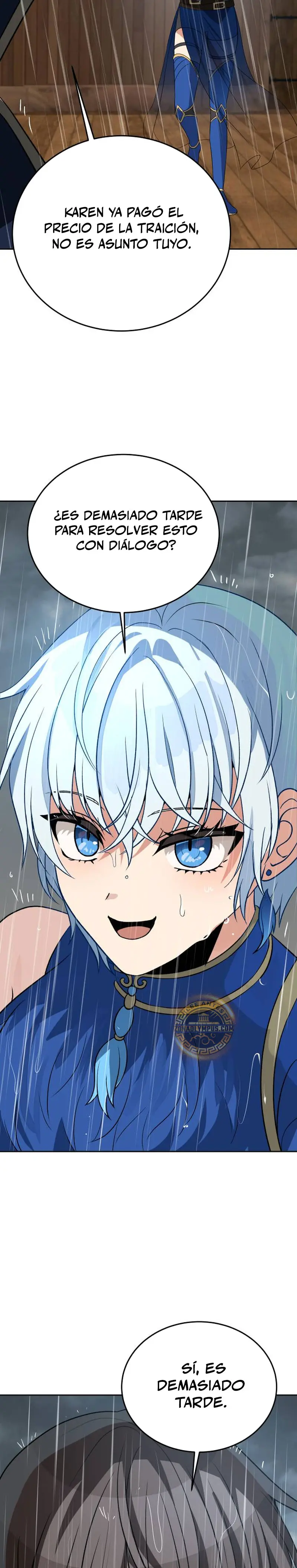 Regresando al Otro Mundo una vez mas. Capítulo 107 - Page 23