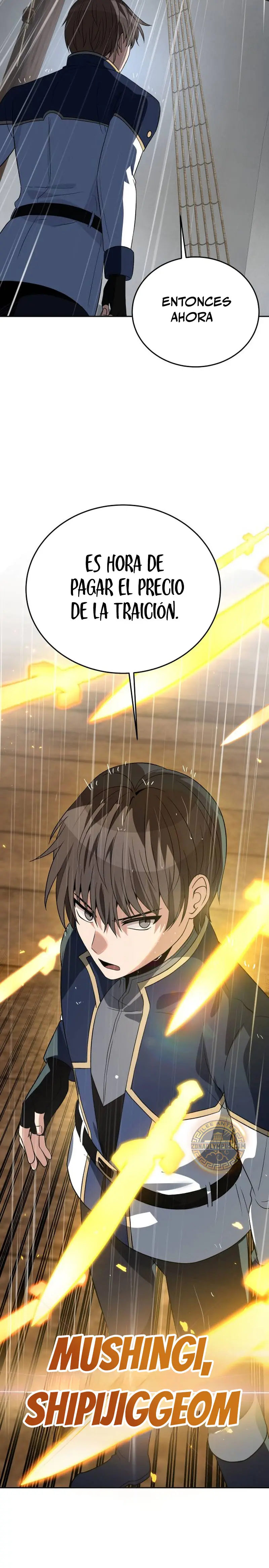 Regresando al Otro Mundo una vez mas. Capítulo 107 - Page 43