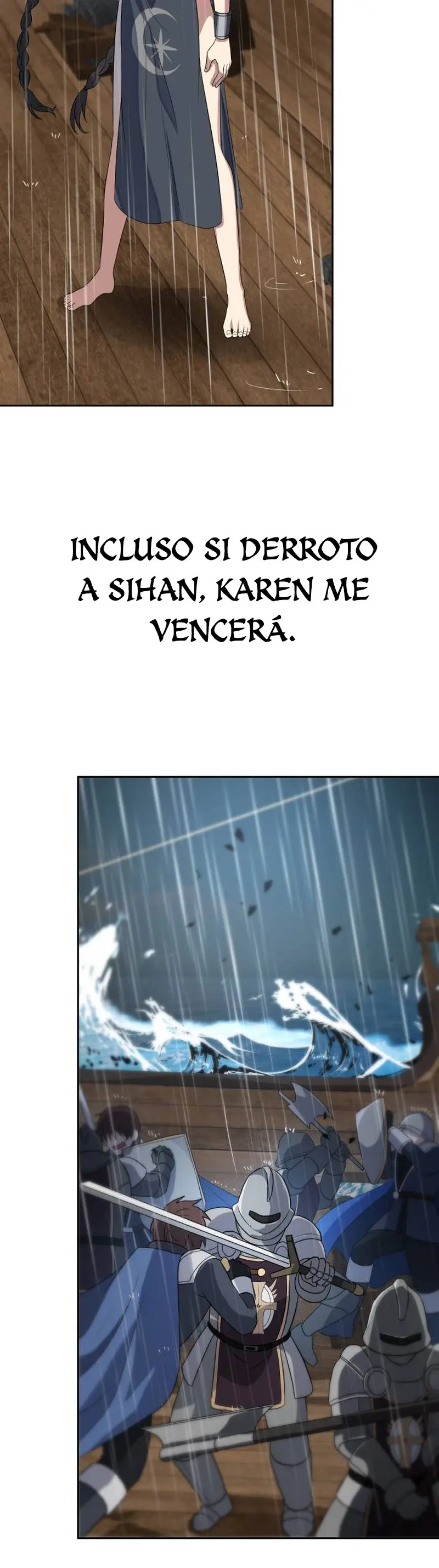 Regresando al Otro Mundo una vez mas. Capítulo 107 - Page 45