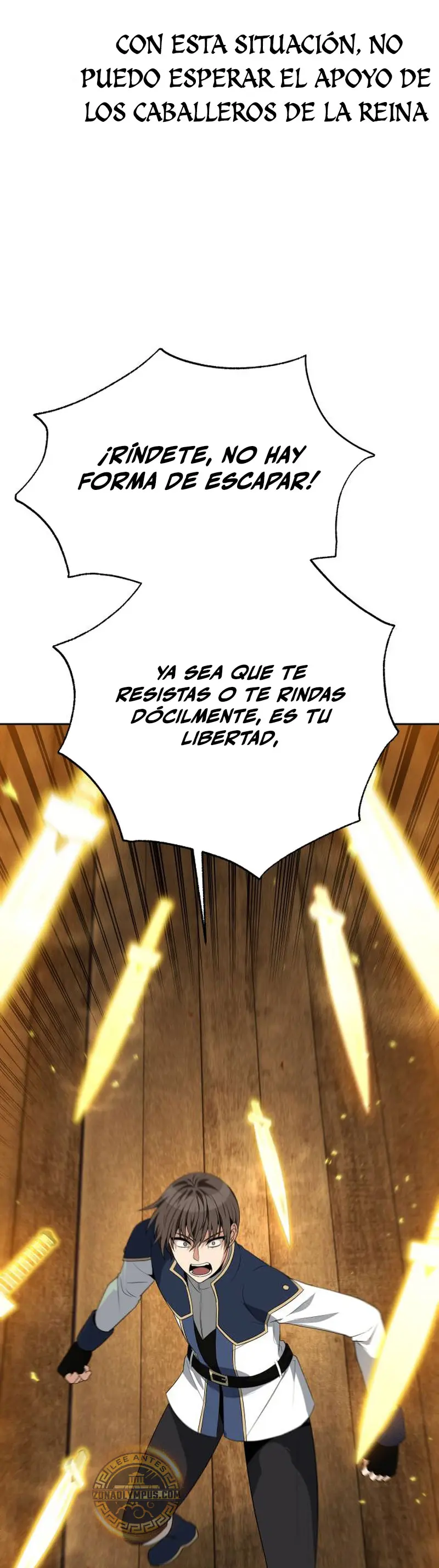 Regresando al Otro Mundo una vez mas. Capítulo 107 - Page 46