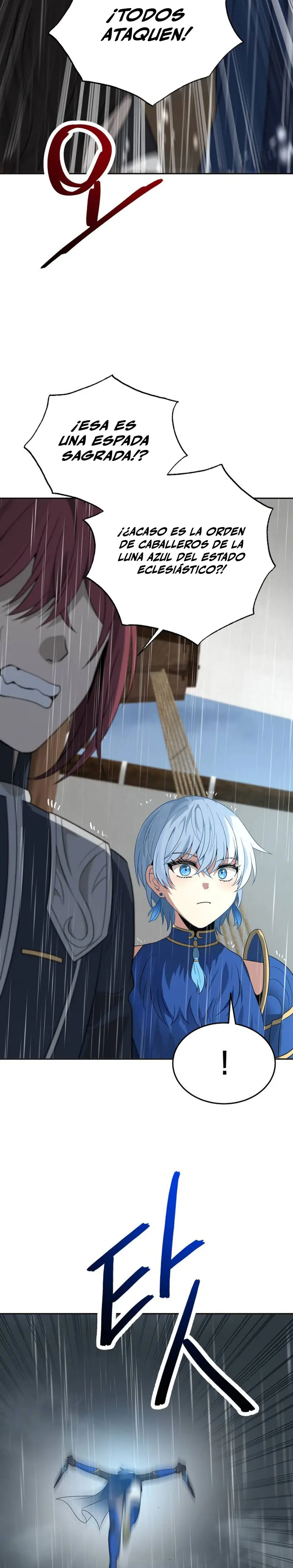 Regresando al Otro Mundo una vez mas. Capítulo 107 - Page 5