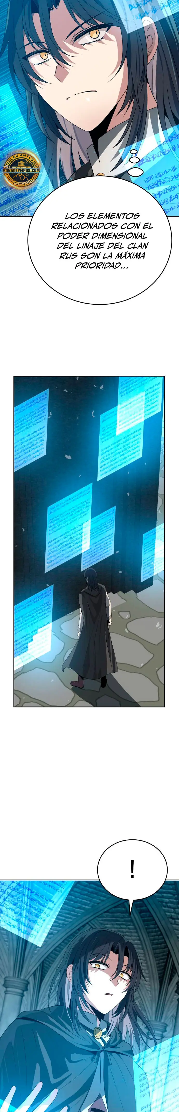 Regresando al Otro Mundo una vez mas. Capítulo 108 - Page 22