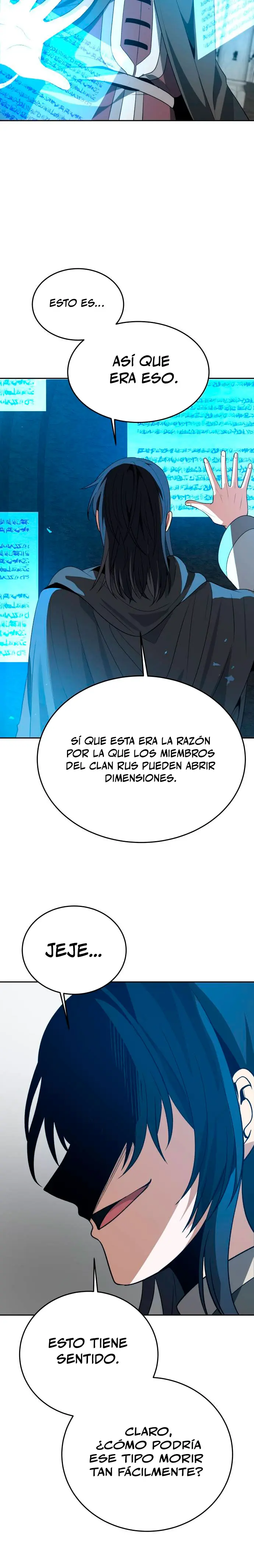 Regresando al Otro Mundo una vez mas. Capítulo 108 - Page 23