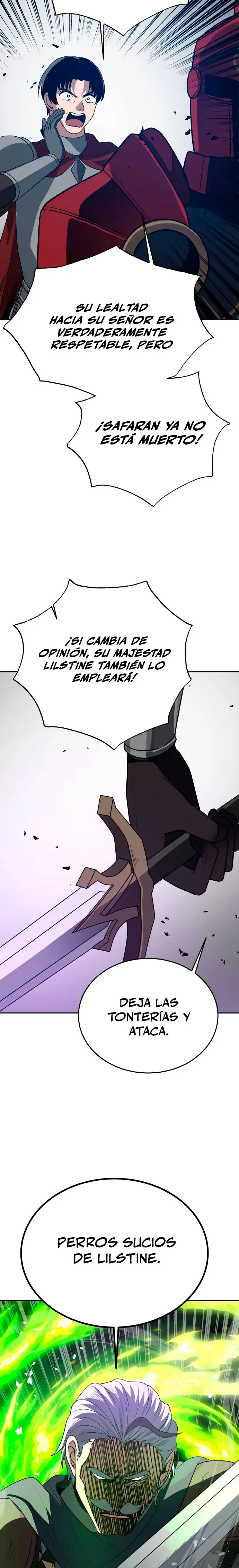 Regresando al Otro Mundo una vez mas. Capítulo 108 - Page 37