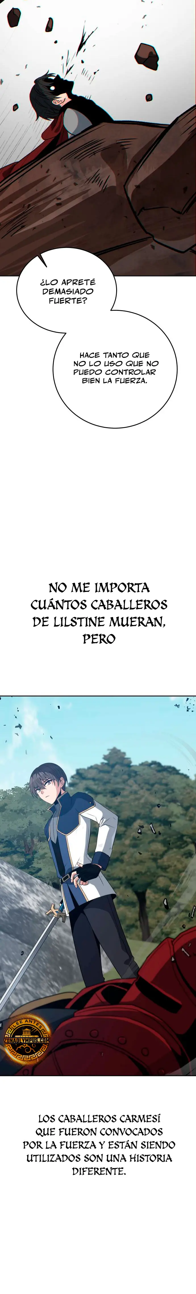 Regresando al Otro Mundo una vez mas. Capítulo 109 - Page 12