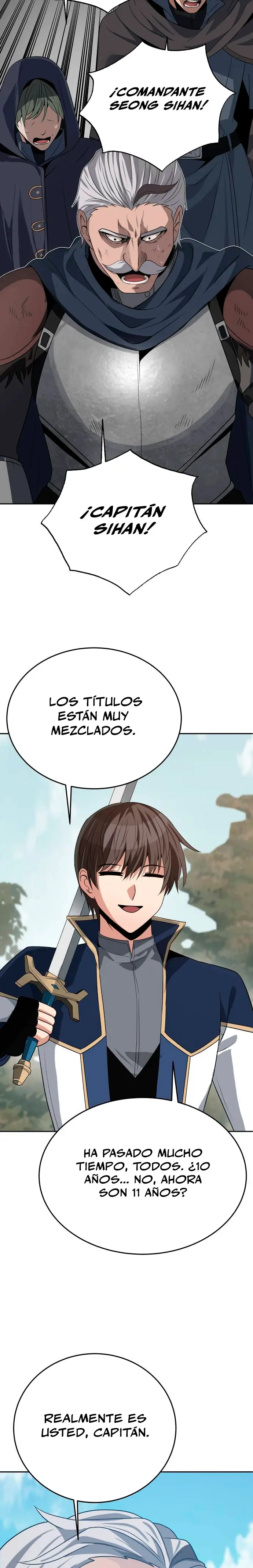 Regresando al Otro Mundo una vez mas. Capítulo 109 - Page 17