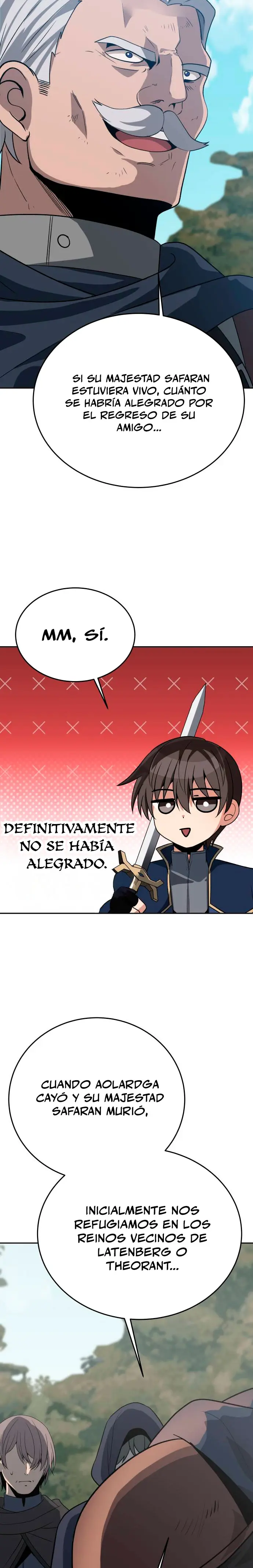 Regresando al Otro Mundo una vez mas. Capítulo 109 - Page 18