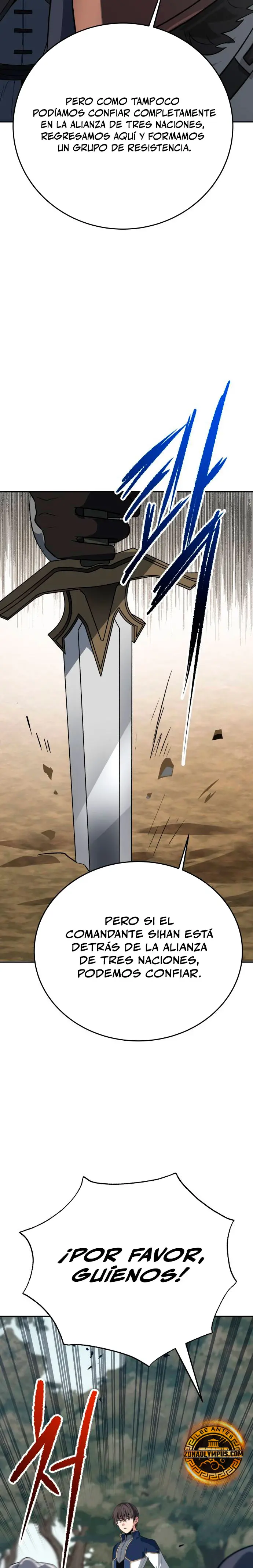 Regresando al Otro Mundo una vez mas. Capítulo 109 - Page 19