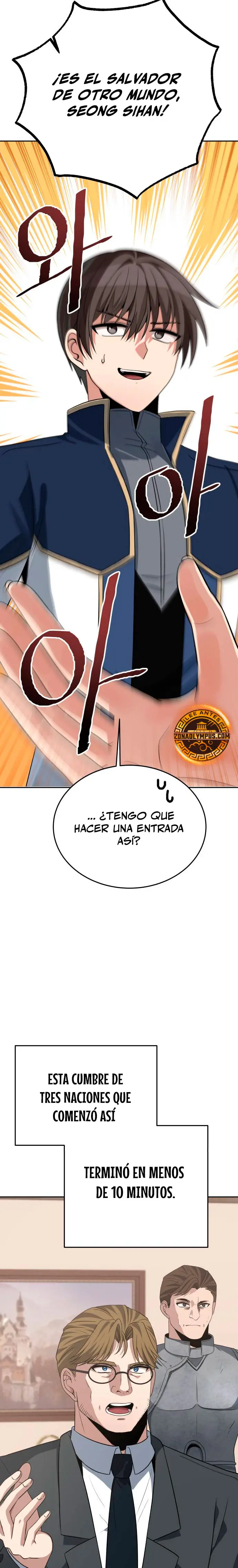 Regresando al Otro Mundo una vez mas. Capítulo 109 - Page 27