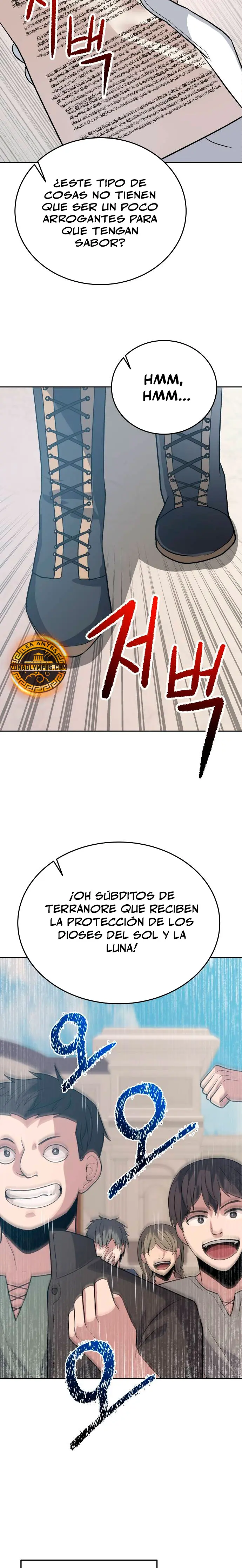 Regresando al Otro Mundo una vez mas. Capítulo 109 - Page 36