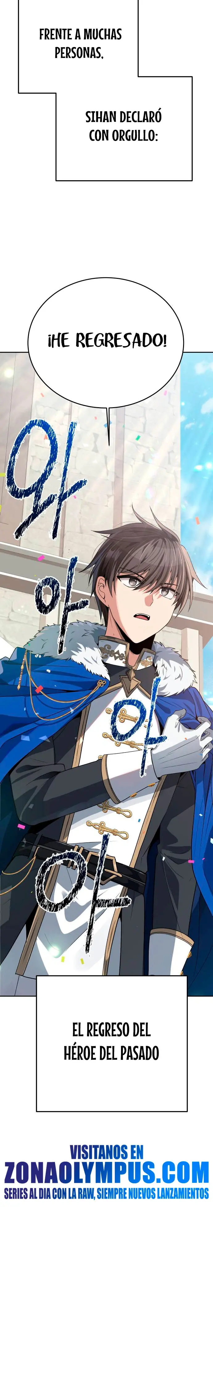 Regresando al Otro Mundo una vez mas. Capítulo 109 - Page 37