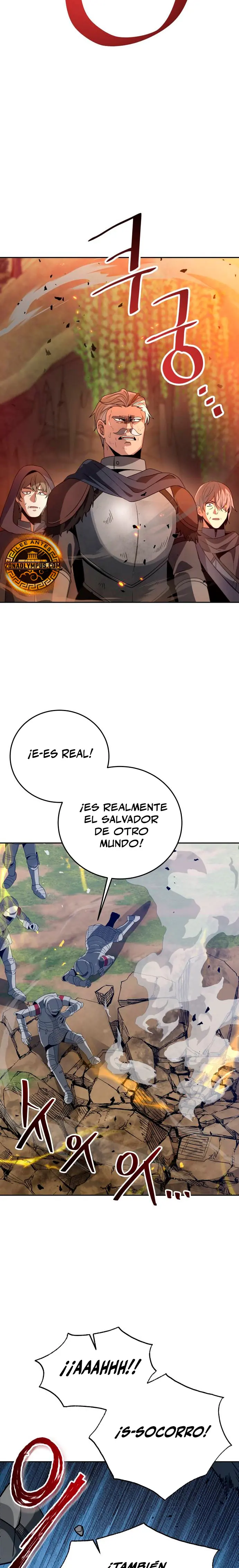 Regresando al Otro Mundo una vez mas. Capítulo 109 - Page 9