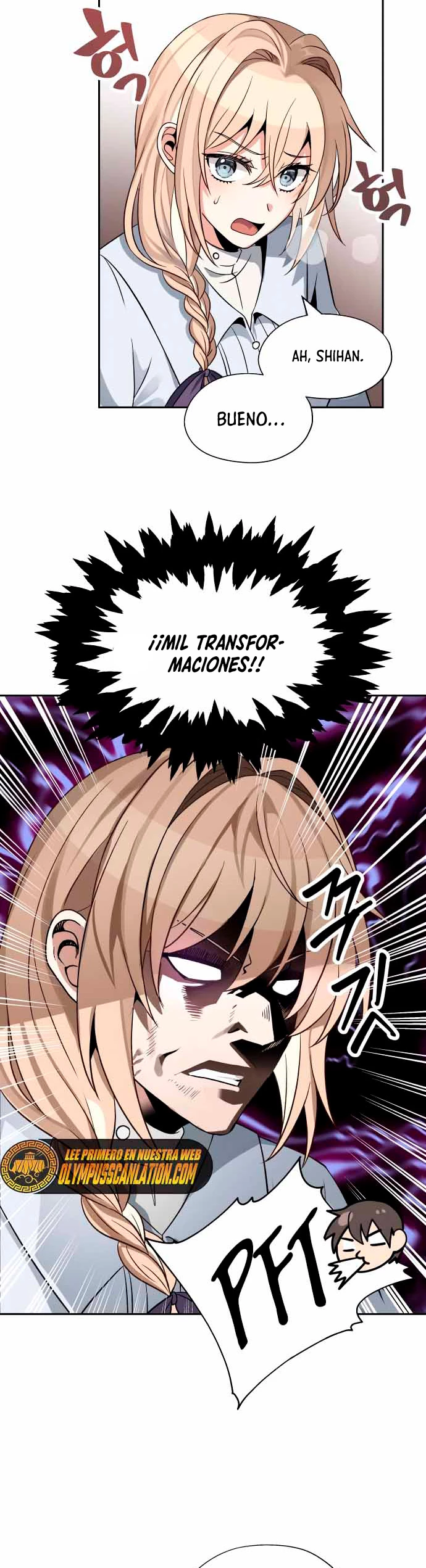 Regresando al Otro Mundo una vez mas. Capítulo 11 - Page 10