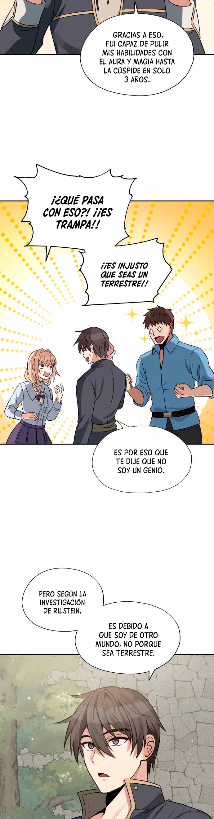 Regresando al Otro Mundo una vez mas. Capítulo 11 - Page 18