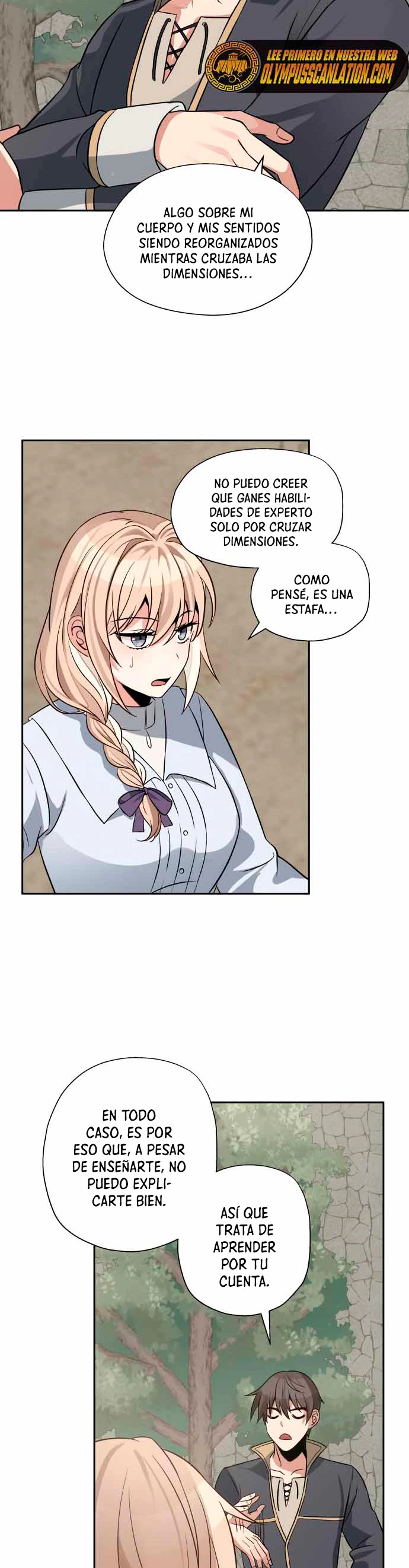 Regresando al Otro Mundo una vez mas. Capítulo 11 - Page 19