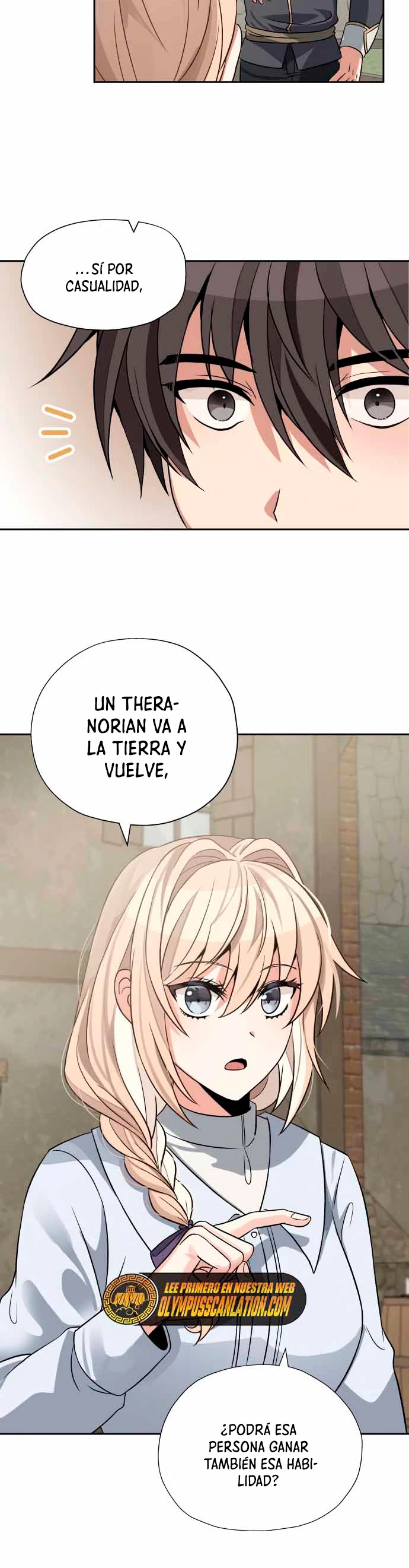 Regresando al Otro Mundo una vez mas. Capítulo 11 - Page 20