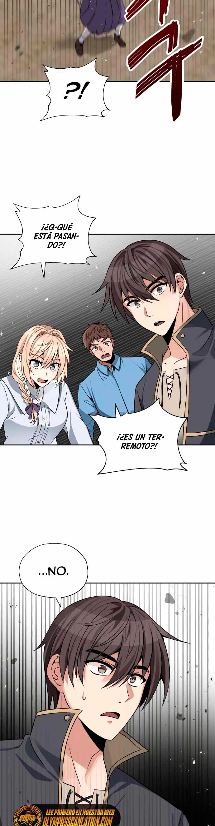 Regresando al Otro Mundo una vez mas. Capítulo 11 - Page 22