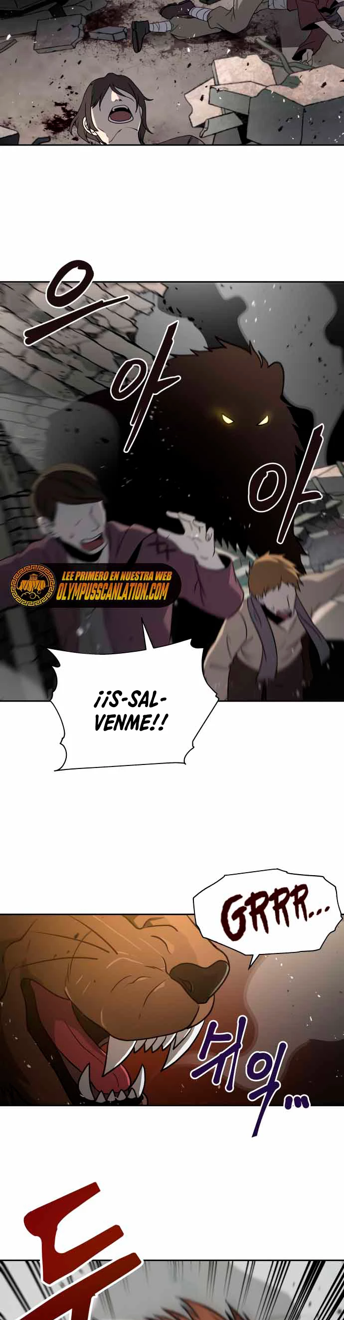 Regresando al Otro Mundo una vez mas. Capítulo 11 - Page 24