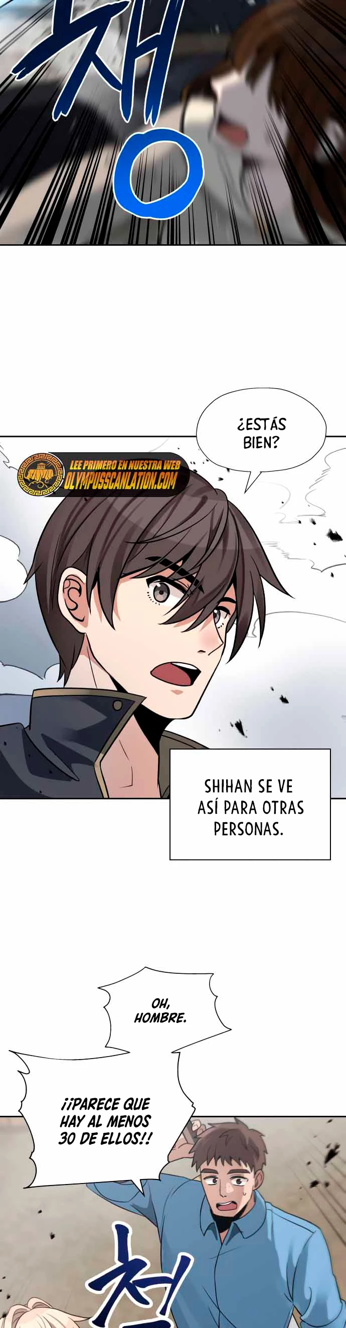 Regresando al Otro Mundo una vez mas. Capítulo 11 - Page 27