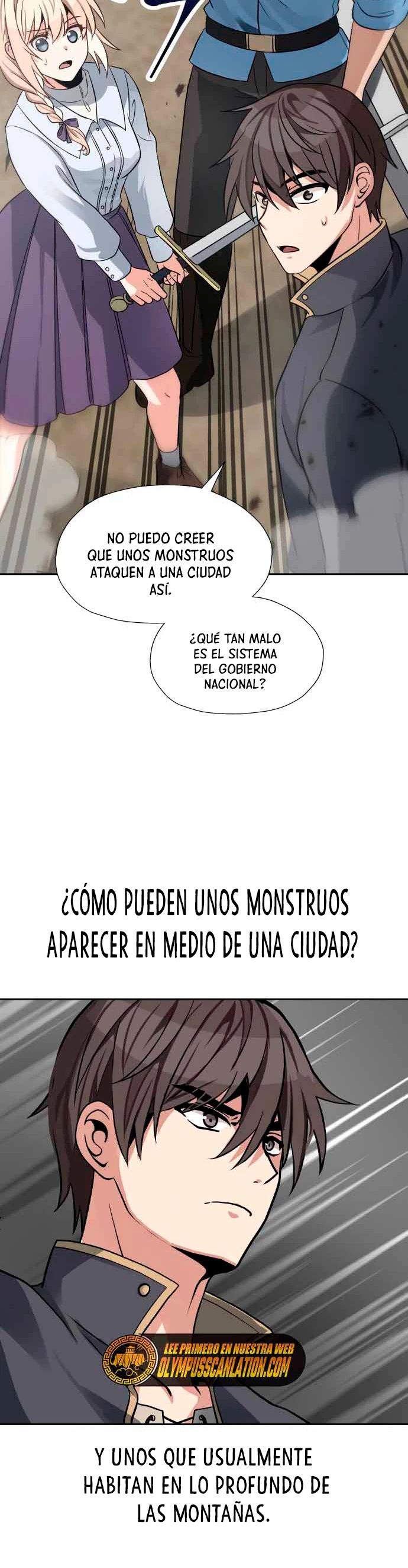 Regresando al Otro Mundo una vez mas. Capítulo 11 - Page 28