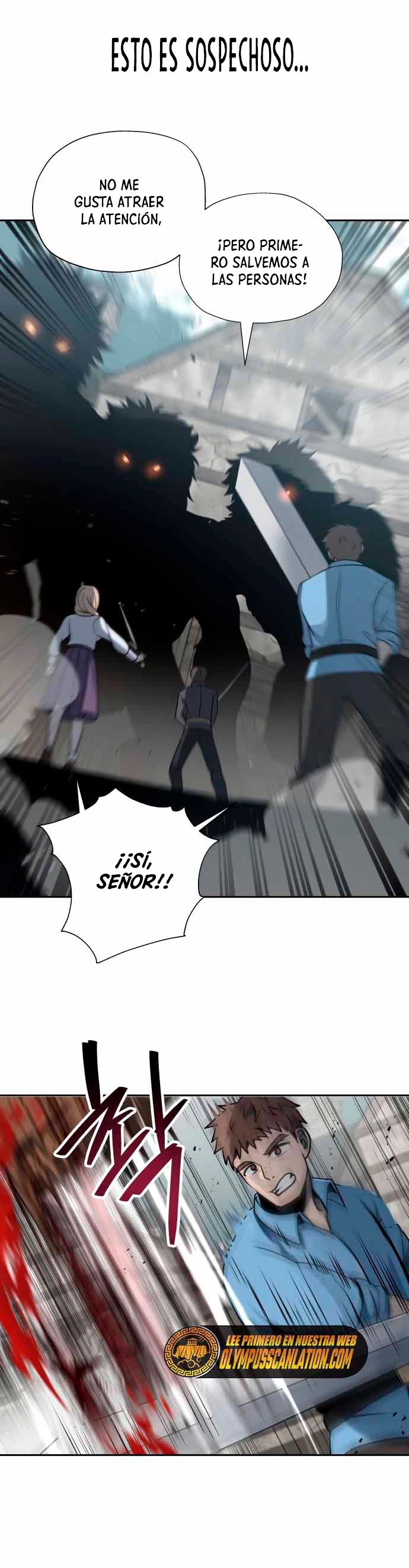 Regresando al Otro Mundo una vez mas. Capítulo 11 - Page 29