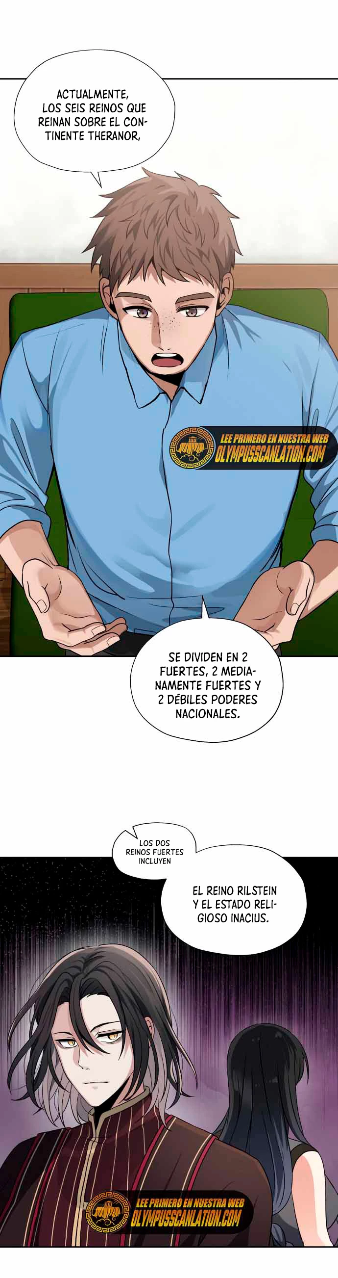 Regresando al Otro Mundo una vez mas. Capítulo 11 - Page 3