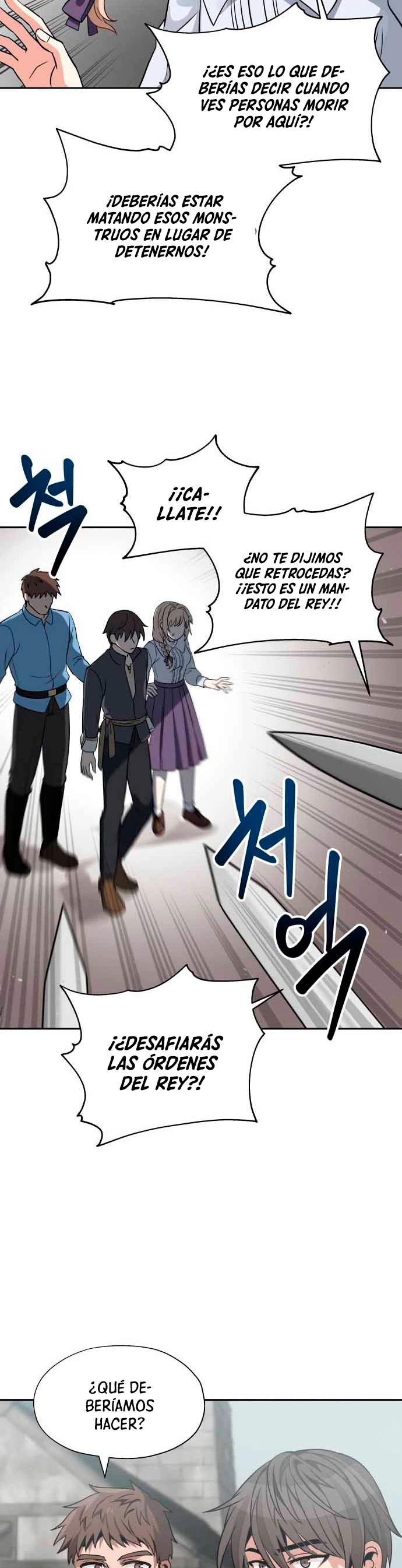 Regresando al Otro Mundo una vez mas. Capítulo 11 - Page 34