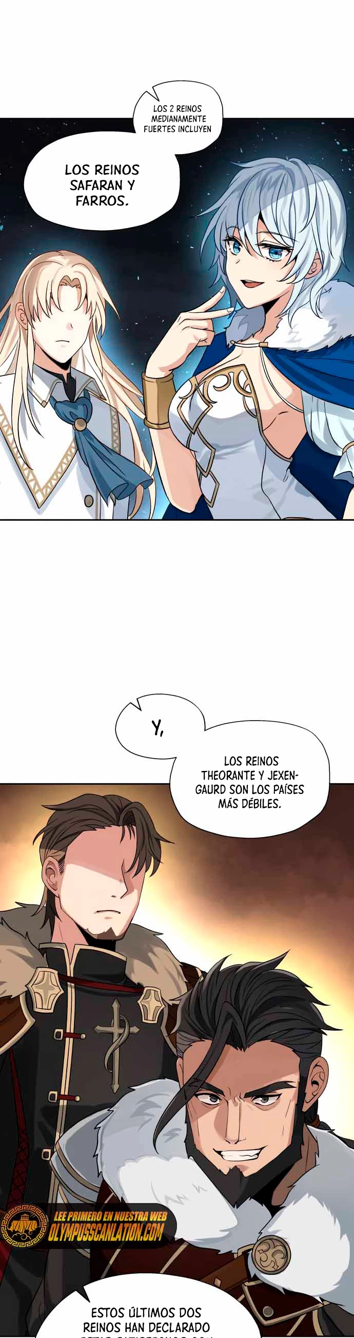 Regresando al Otro Mundo una vez mas. Capítulo 11 - Page 4