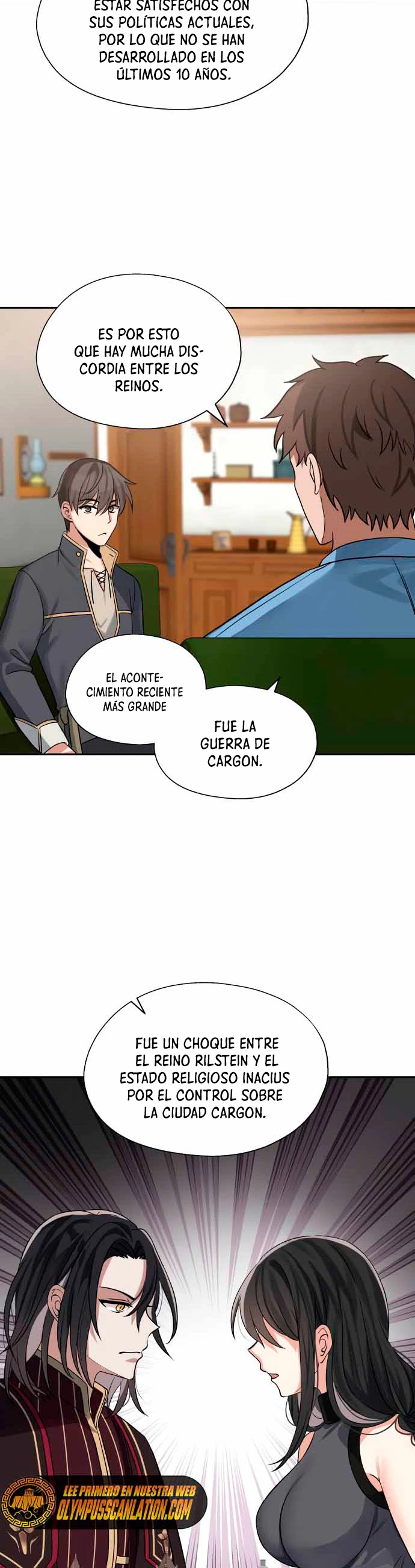 Regresando al Otro Mundo una vez mas. Capítulo 11 - Page 5