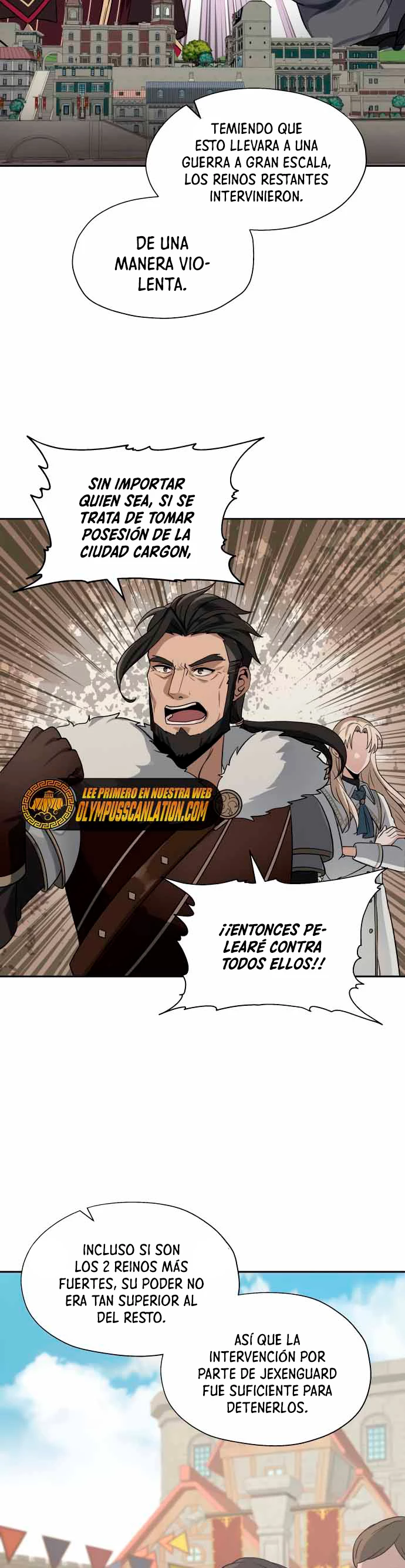 Regresando al Otro Mundo una vez mas. Capítulo 11 - Page 6