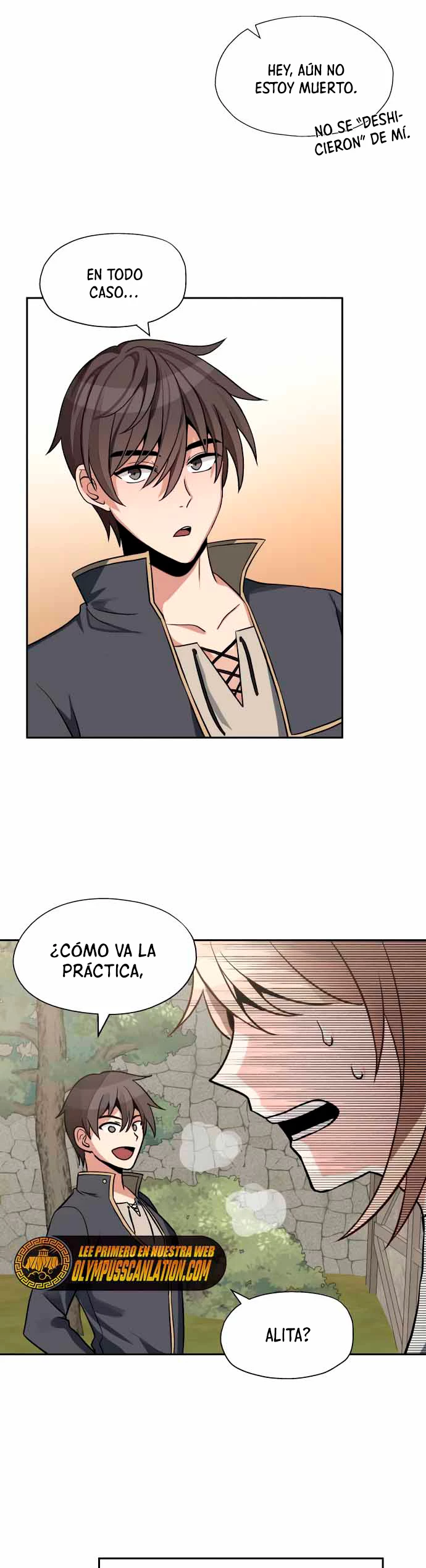 Regresando al Otro Mundo una vez mas. Capítulo 11 - Page 9
