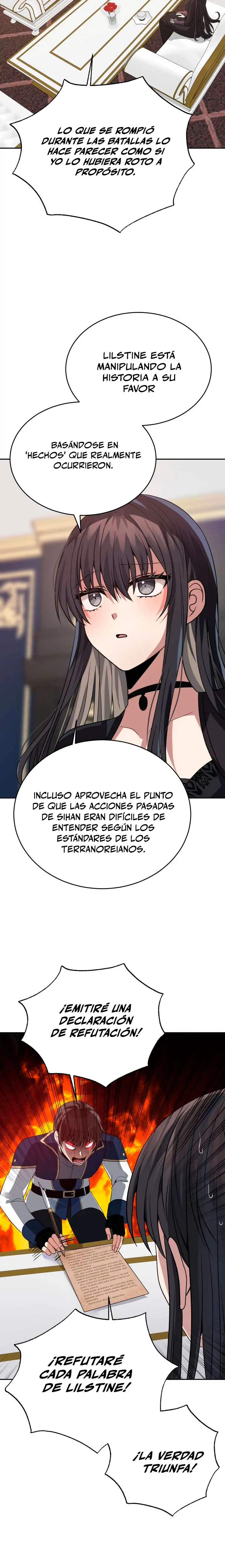 Regresando al Otro Mundo una vez mas. Capítulo 110 - Page 11