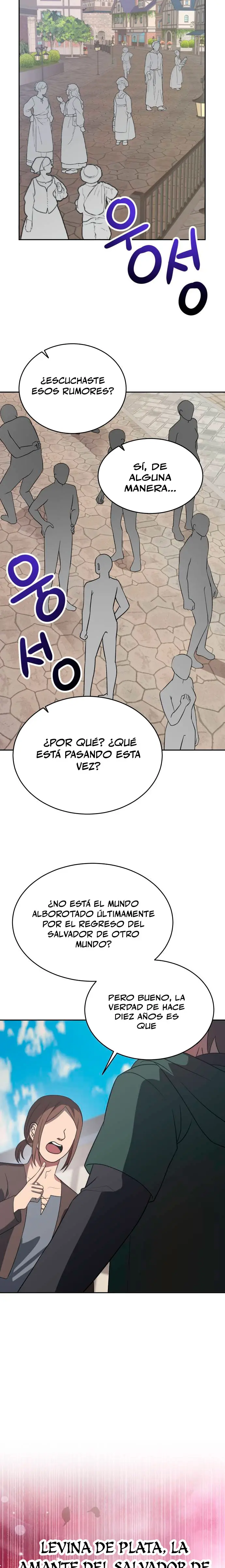 Regresando al Otro Mundo una vez mas. Capítulo 110 - Page 14