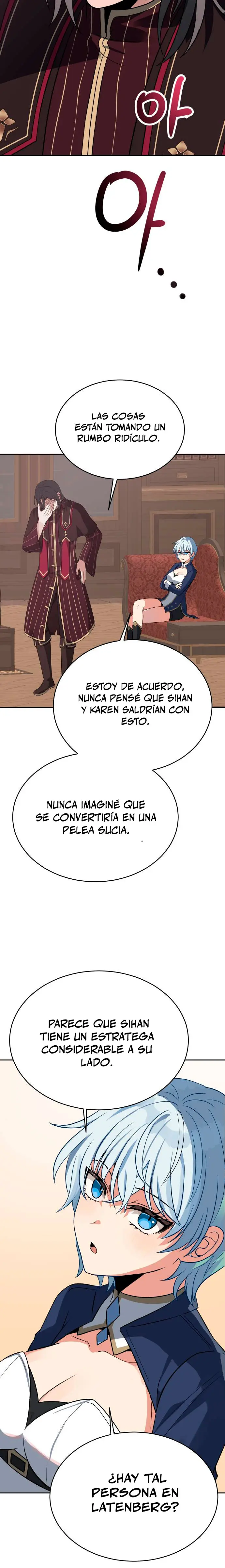 Regresando al Otro Mundo una vez mas. Capítulo 110 - Page 18