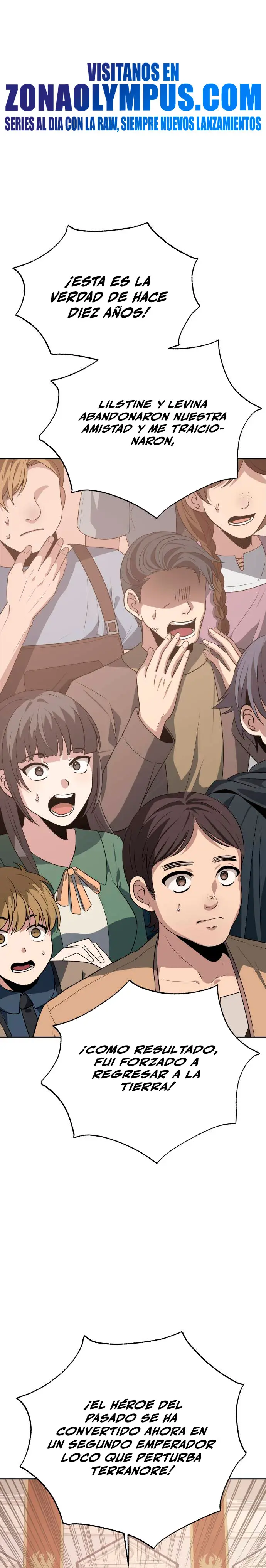 Regresando al Otro Mundo una vez mas. Capítulo 110 - Page 2