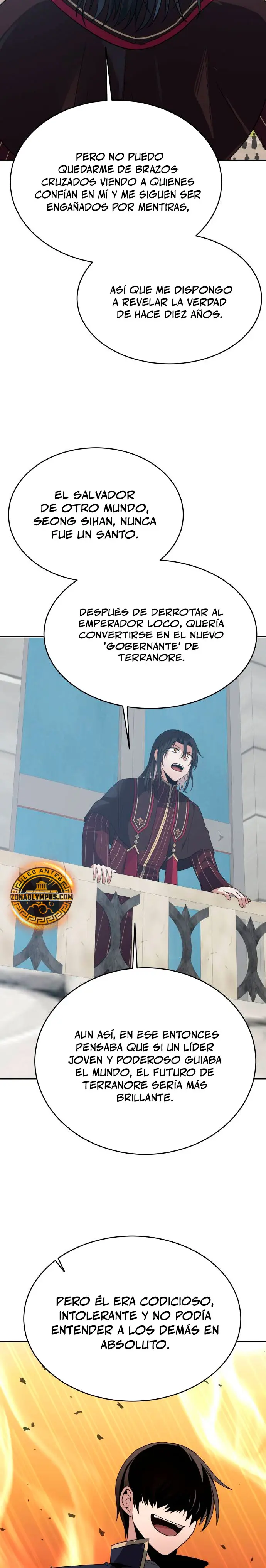 Regresando al Otro Mundo una vez mas. Capítulo 110 - Page 7