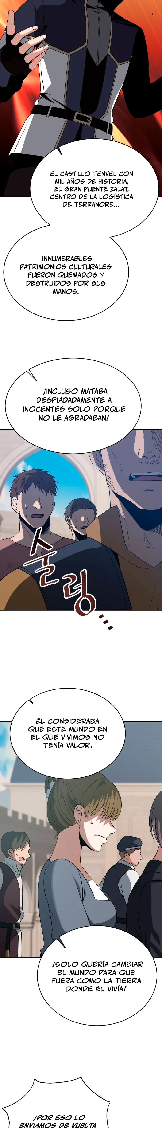 Regresando al Otro Mundo una vez mas. Capítulo 110 - Page 8