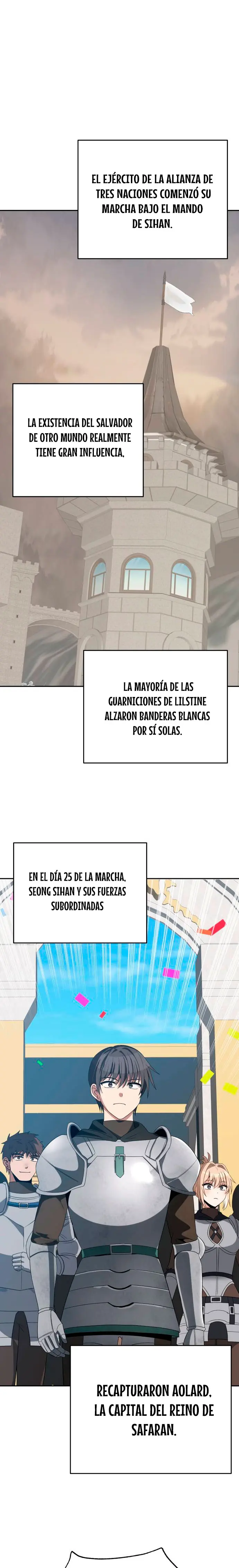 Regresando al Otro Mundo una vez mas. Capítulo 111 - Page 10