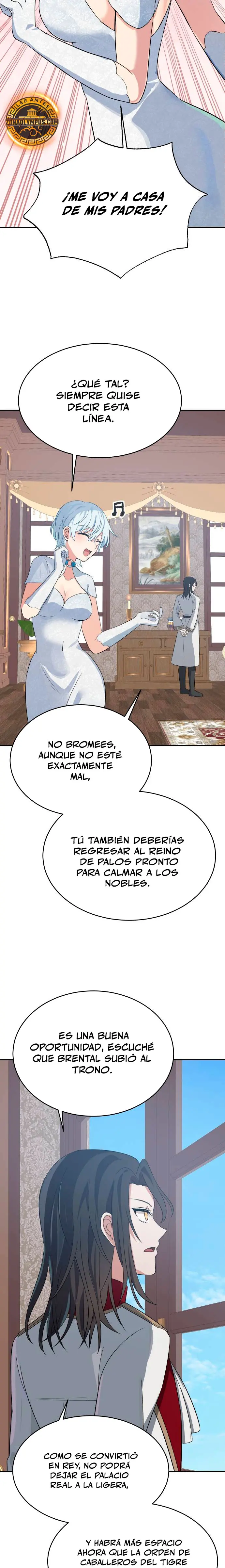 Regresando al Otro Mundo una vez mas. Capítulo 111 - Page 28