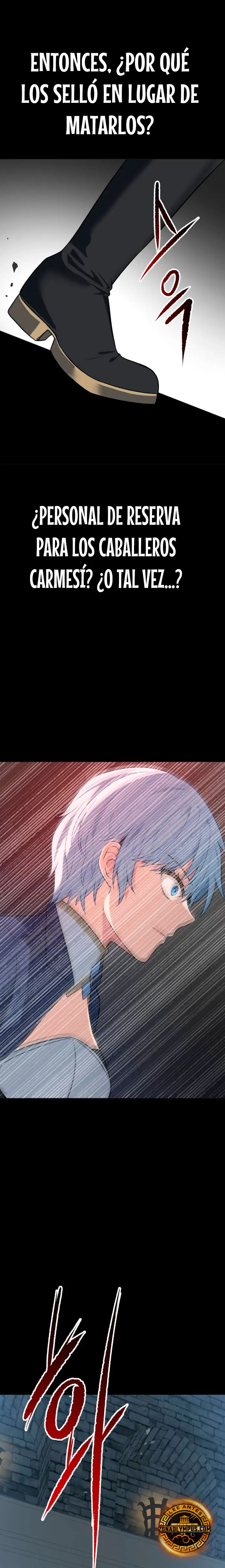 Regresando al Otro Mundo una vez mas. Capítulo 111 - Page 7