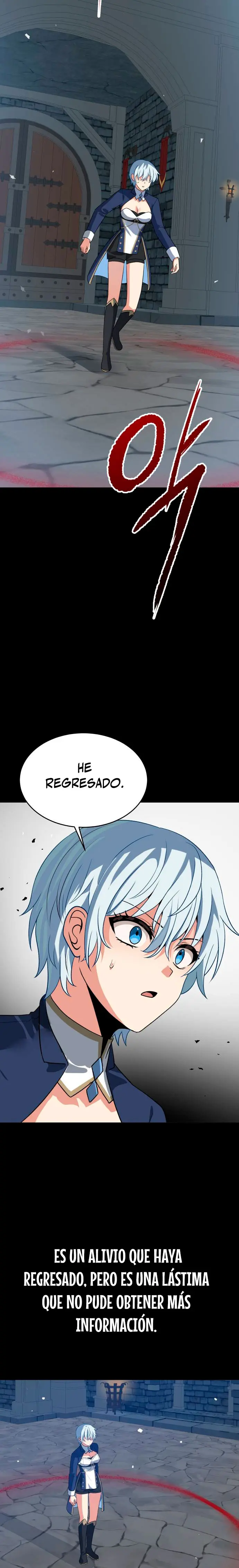 Regresando al Otro Mundo una vez mas. Capítulo 111 - Page 8