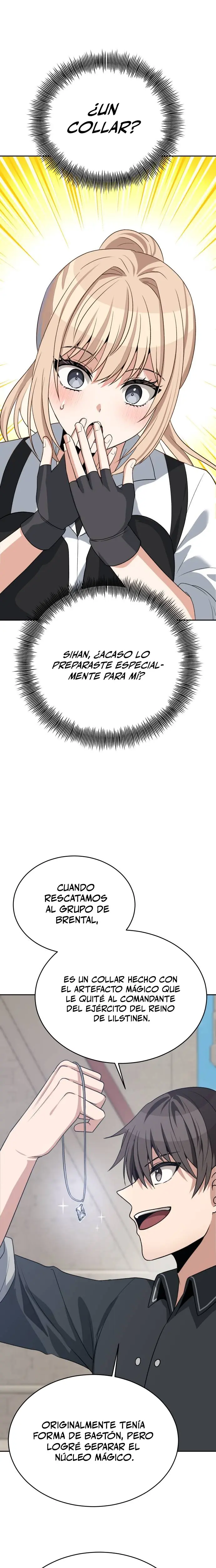 Regresando al Otro Mundo una vez mas. Capítulo 112 - Page 8