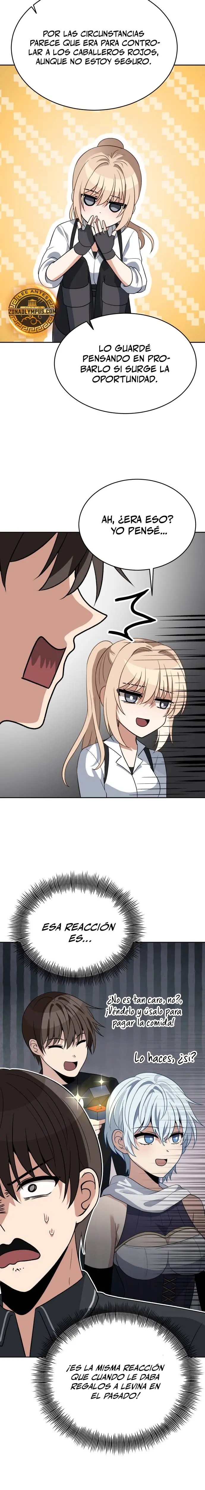 Regresando al Otro Mundo una vez mas. Capítulo 112 - Page 9