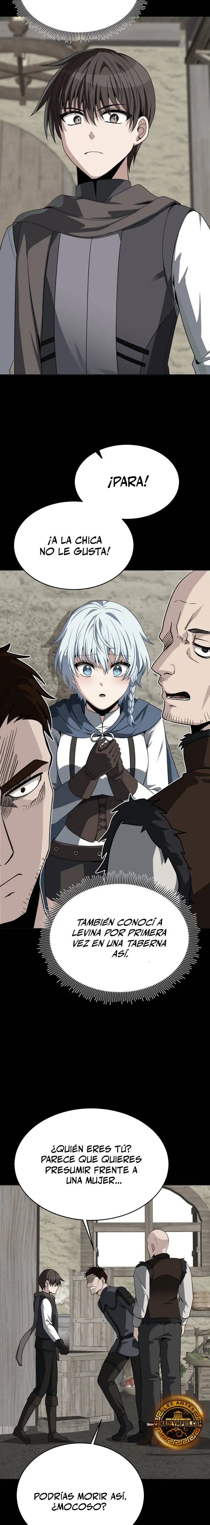 Regresando al Otro Mundo una vez mas. Capítulo 113 - Page 18